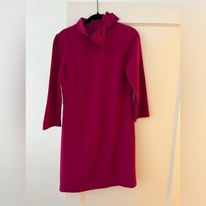 Eliza J. Pink bow dress. NWT. Never worn. Size 4